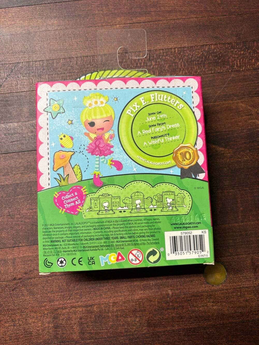 pixie flutter mini new in package - Picture 3 of 3